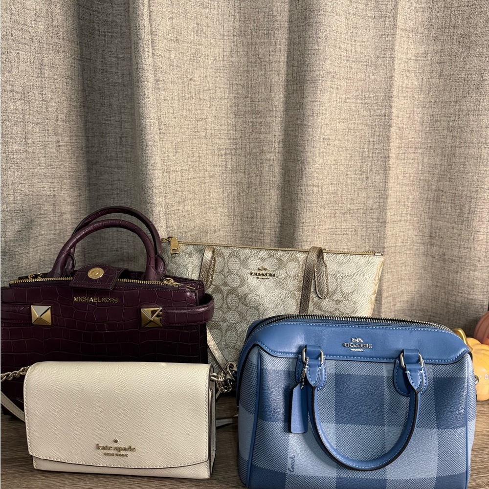 Coach, MK and Kate Spade Women's Bags